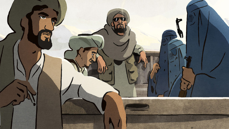 Picture of the movie Les Hirondelles de Kaboul ( The Swallows Of Kabul ) © Les Armateurs - Mélusine Productions - Close Up Films - ARTE France Cinéma - RTS - KNM 2018