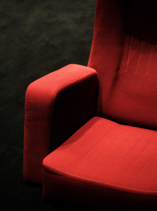 Cinema seat © Jean-Louis Hupe / FDC