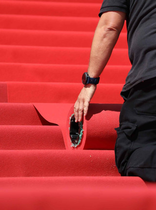 Red carpet © Mathilde Gardel / FDC