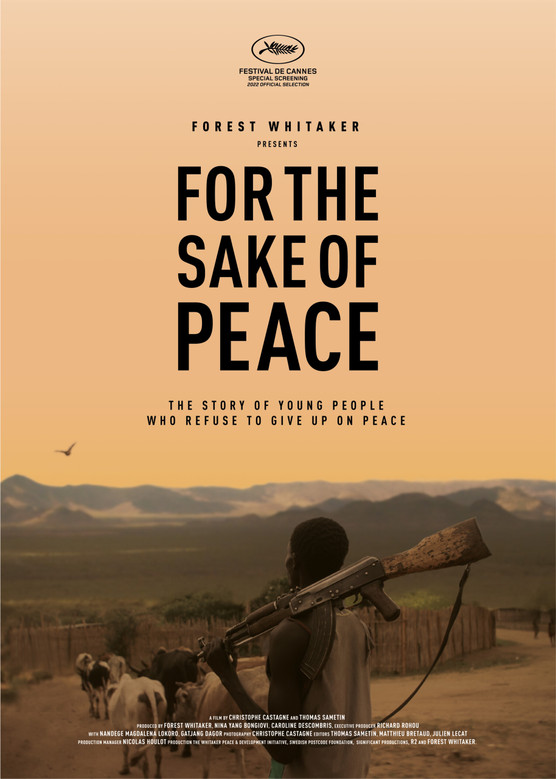 FOR THE SAKE OF PEACE © R2