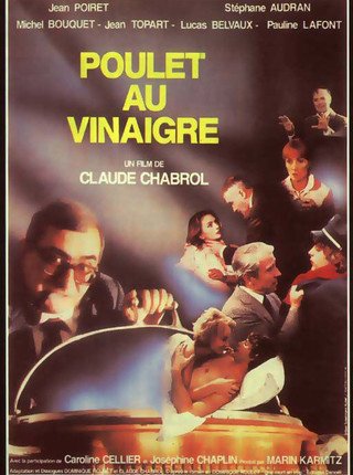 POULET AU VINAIGRE