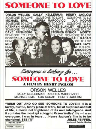 SOMEONE TO LOVE