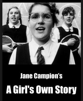 A GIRL’S OWN STORY