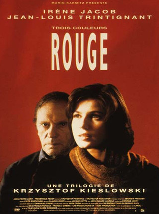 TROIS COULEURS ROUGE