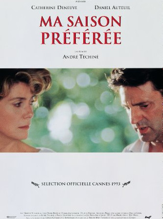 MA SAISON PRÉFÉRÉE