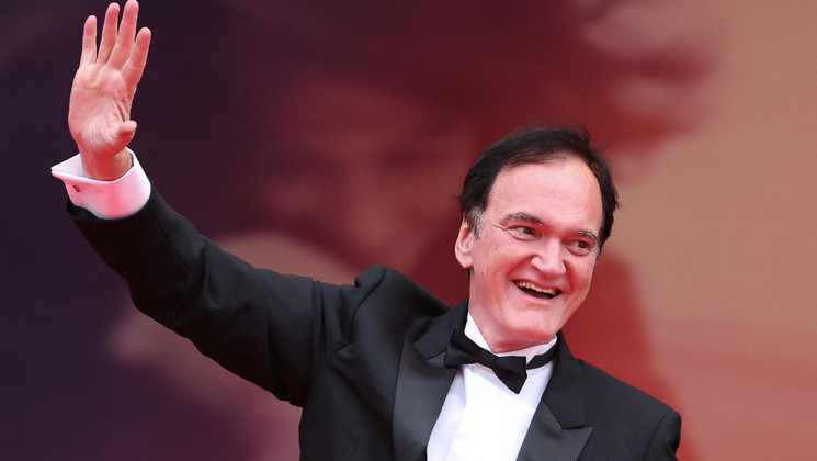 Quentin Tarantino - Opening ceremony of the 78th Festival de Cannes © Sameer AL-DOUMY / AFP