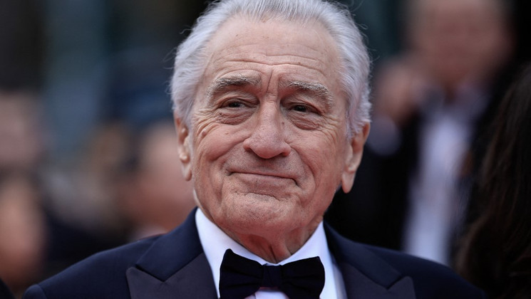 Robert De Niro - Opening ceremony of the 78th Festival de Cannes © Valery HACHE / AFP