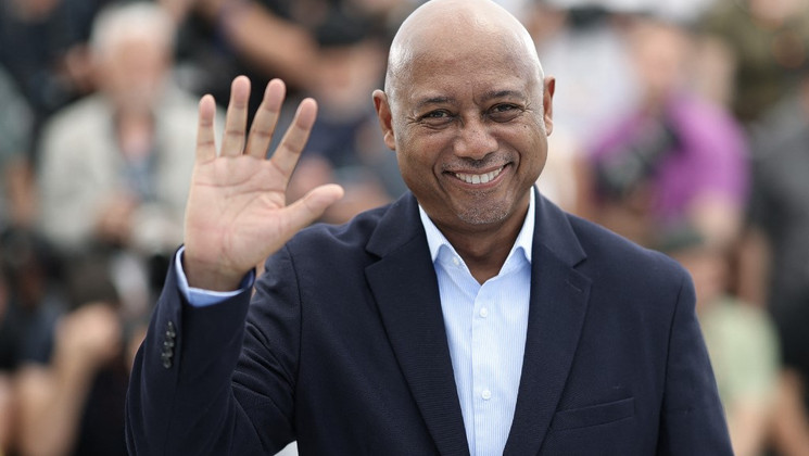 Raoul Peck - ORWELL : 2+2=5 Photocall  © Sameer AL-DOUMY / AFP