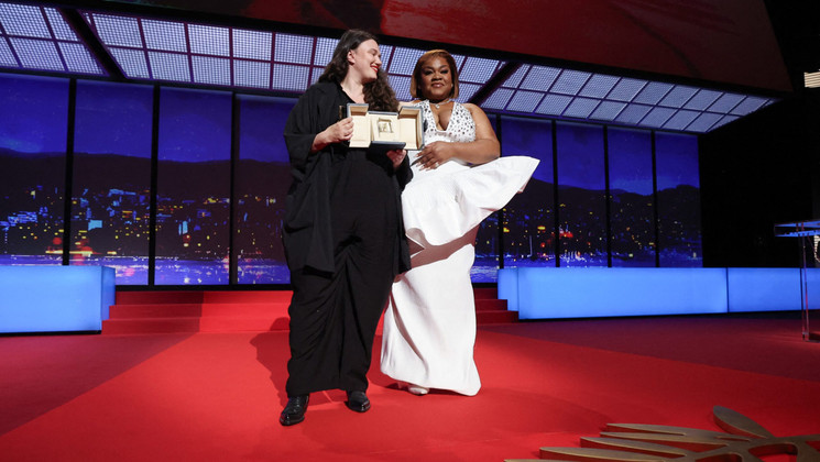 Prix du jury (ex-aequo) - SOUND OF FALLING by Mascha Schilinski © Valery HACHE / AFP