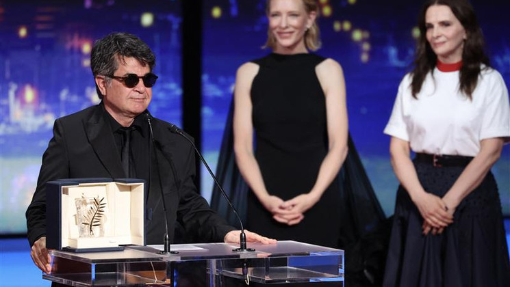Palme d'or - UN SIMPLE ACCIDENT by Jafar Panahi  © Sameer AL-DOUMY / AFP