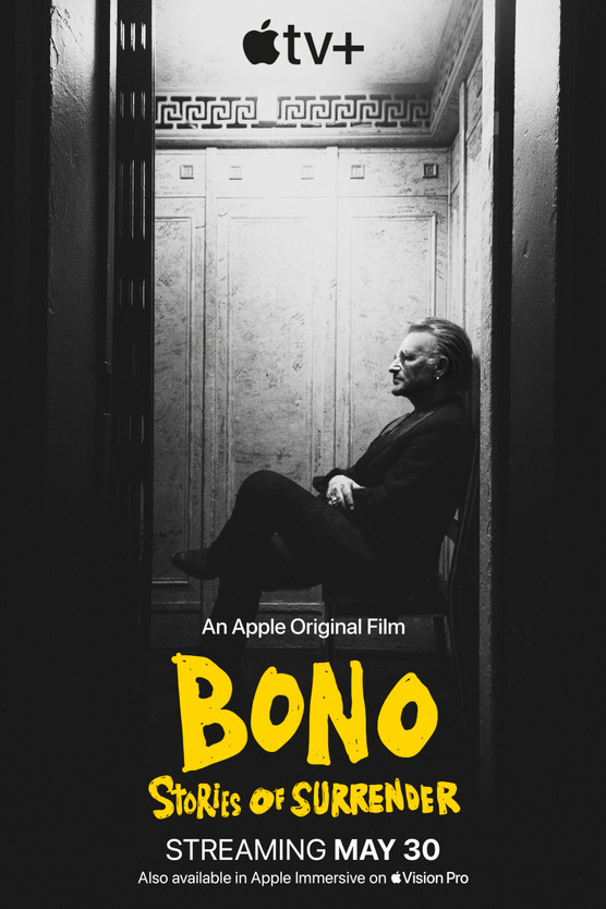 BONO: STORIES OF SURRENDER © Apple