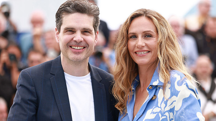 Yann Gozlan & Cécile de France - Photocall DALLOWAY © Monica Schipper/Getty Images