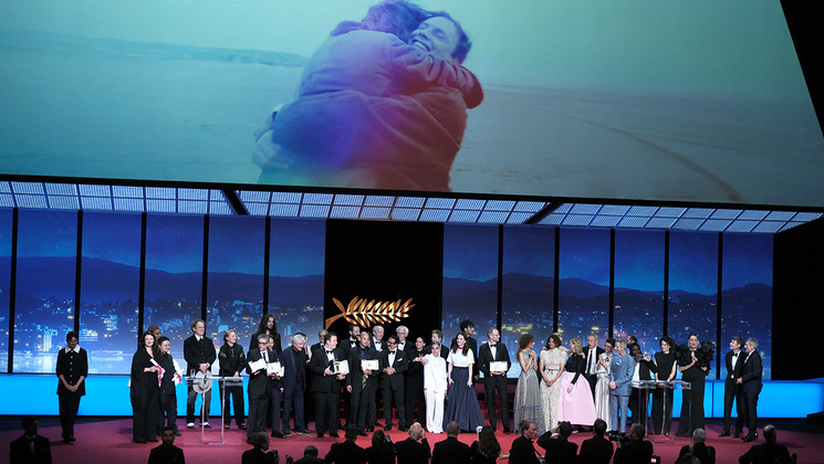 Winners and Jury of the 78th Festival de Cannes © Jean_Louis_Hupe/FDC