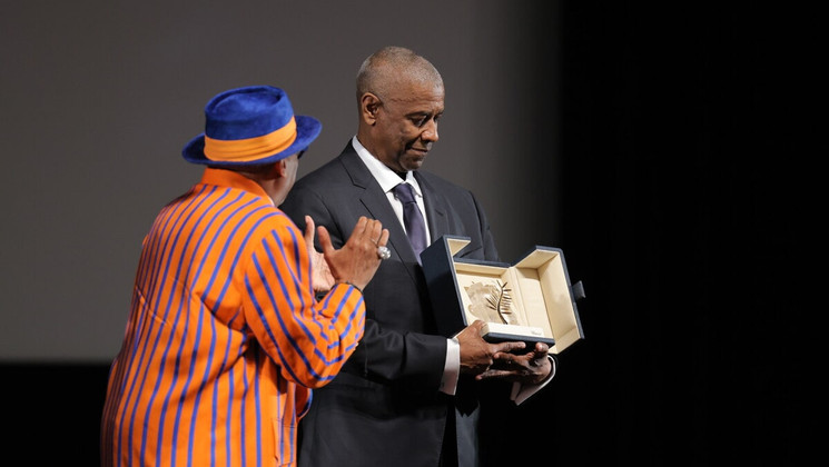 Denzel Washington, Honorary Palme d’or  © Joachim Tournebize / FDC